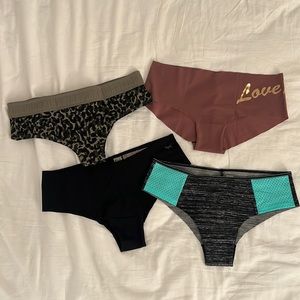 BRAND NEW Victorias secret PINK panties